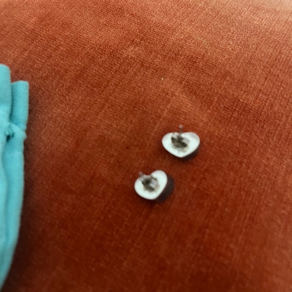 Tiffany & Co Paloma Picasso Heart Diamond Earrings rare - Picture 7 of 10
